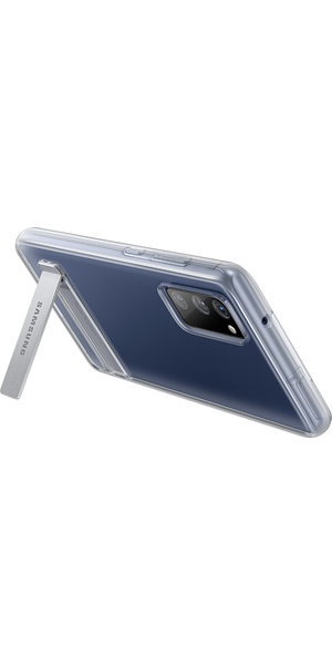 Samsung Clear Stand case, Gal S20 FE,tp