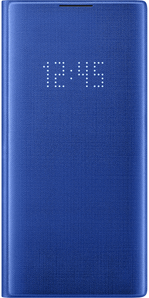 Samsung Galaxy Note 10+ LED cover, Kék