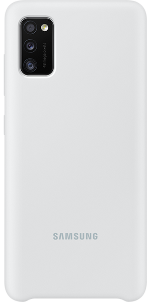 Samsung Galaxy A41 szilikon tok, Fehér Samsung Galaxy A41 szilikon tok, Fehér