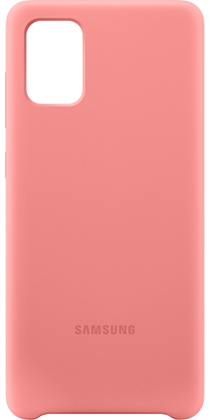 Samsung Silicon case, Galaxy A51, pink