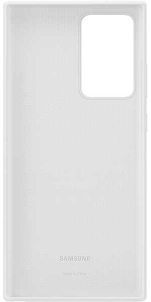 Samsung Silicone case, Note 20U, silver