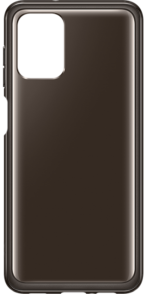 Samsung Soft Clear Cover A12, black Samsung Soft Clear Cover A12, black