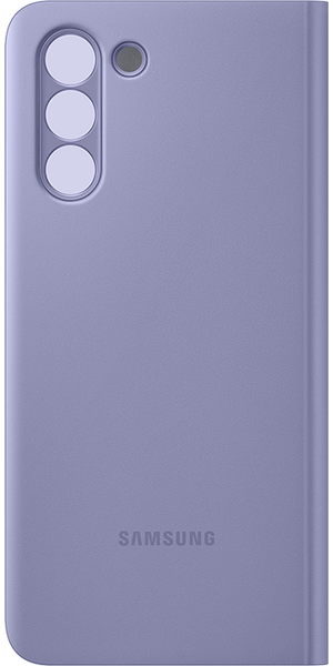 Samsung S Clear View Cover S21+, violet