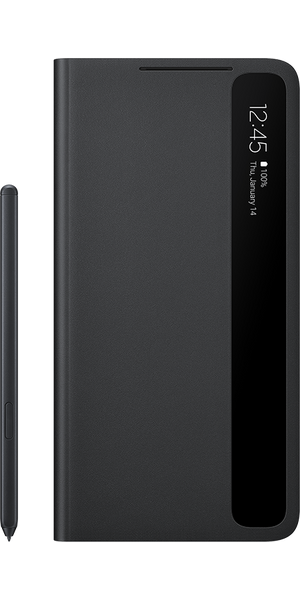 Samsung C View Cover w SPen,S21 U,black Samsung C View Cover w SPen,S21 U,black