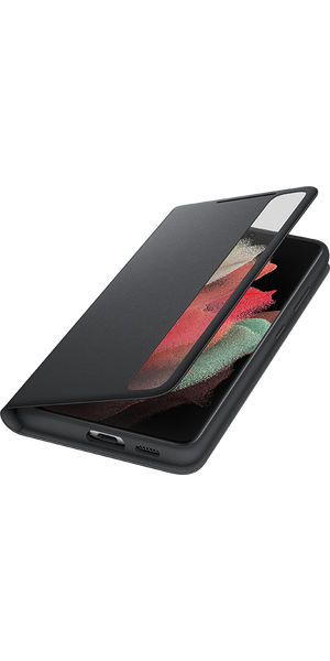 Samsung C View Cover w SPen,S21 U,black Samsung C View Cover w SPen,S21 U,black