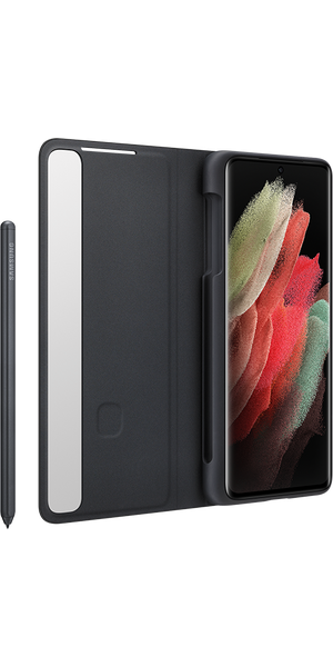 Samsung C View Cover w SPen,S21 U,black Samsung C View Cover w SPen,S21 U,black