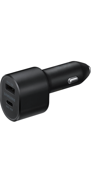 Samsung Superfast Car charger,2USB,black
