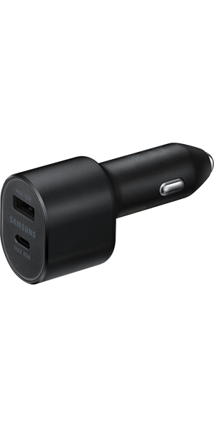 Samsung Superfast Car charger,2USB,black Samsung Superfast Car charger,2USB,black