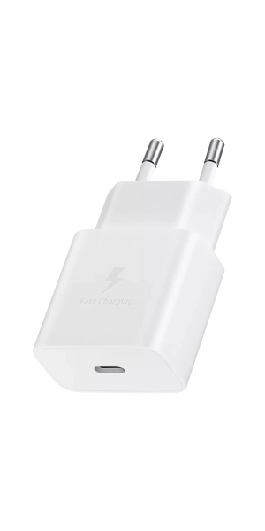 Samsung Wall Charger Adapter 15W, white