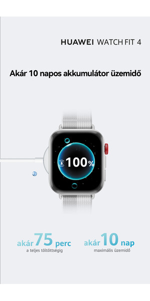 HUAWEI Watch Fit 4, black