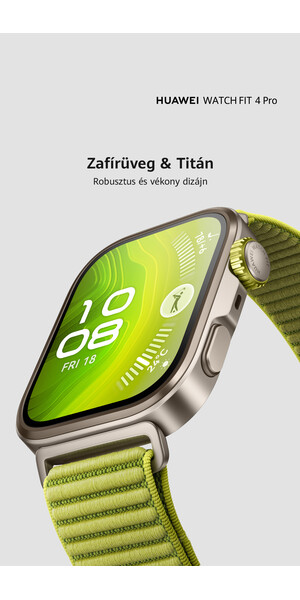 HUAWEI Watch Fit 4 Pro, black HUAWEI Watch Fit 4 Pro, black