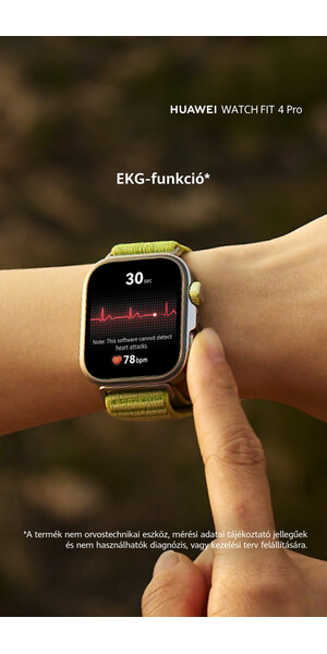 HUAWEI Watch Fit 4 Pro, black HUAWEI Watch Fit 4 Pro, black