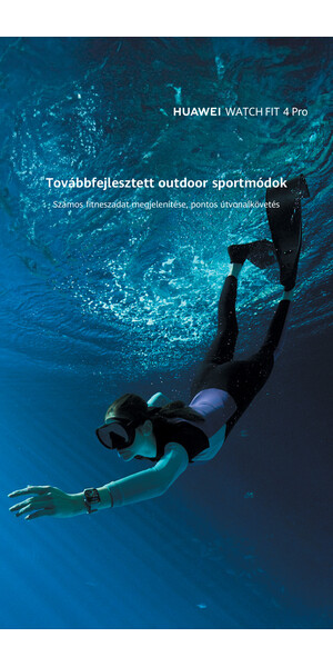 HUAWEI Watch Fit 4 Pro, black HUAWEI Watch Fit 4 Pro, black