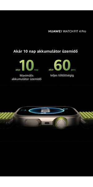HUAWEI Watch Fit 4 Pro, black