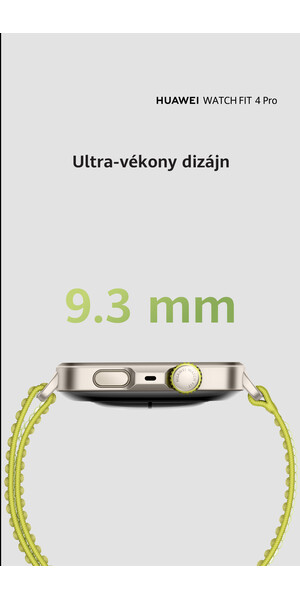 HUAWEI Watch Fit 4 Pro, black
