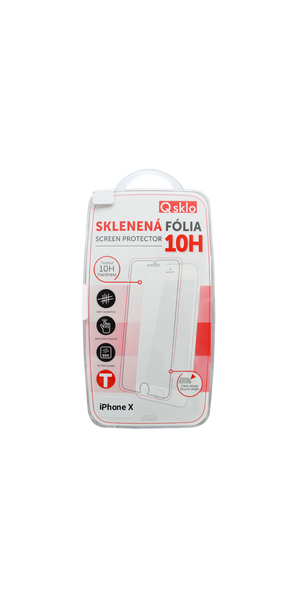 Üvegfólia 2.5D, iPhone X/XS Üvegfólia 2.5D, iPhone X/XS