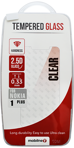 Glass Protector 2.5D, Nokia 1 Plus Glass Protector 2.5D, Nokia 1 Plus