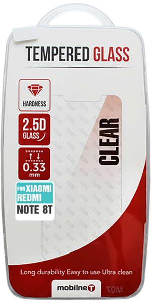 Glass Protector 2.5D, Xiaomi Redmi Note 8T Glass Protector 2.5D, Xiaomi Redmi Note 8T