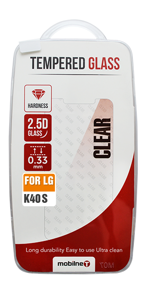 Glass Protector 2.5D, LG K40s Glass Protector 2.5D, LG K40s