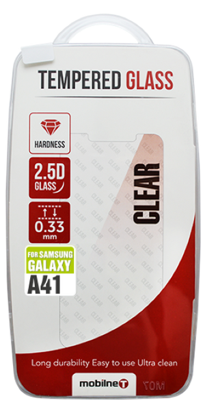 Glass Protector 2.5D, Samsung A41 Glass Protector 2.5D, Samsung A41