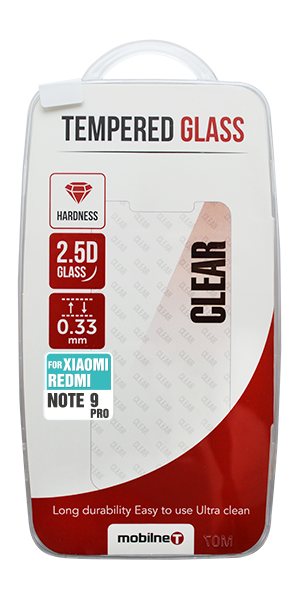 Glass Protector 2.5D, Xiaomi Redmi Note 9 Pro Glass Protector 2.5D, Xiaomi Redmi Note 9 Pro