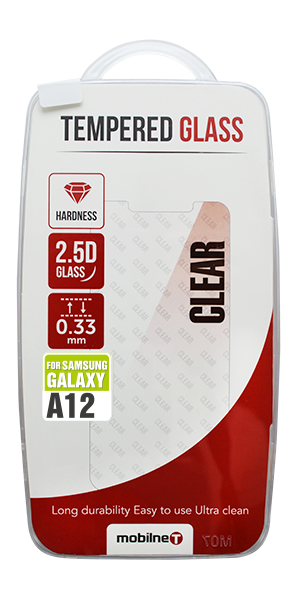 Glass Protector 2.5D, Samsung Galaxy A12 Glass Protector 2.5D, Samsung Galaxy A12