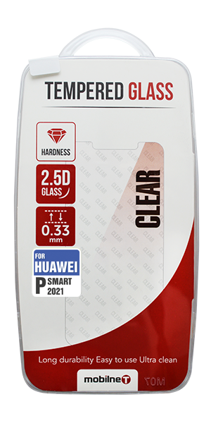 Glass Protector 2.5D, Huawei Psmart 2021 Glass Protector 2.5D, Huawei Psmart 2021