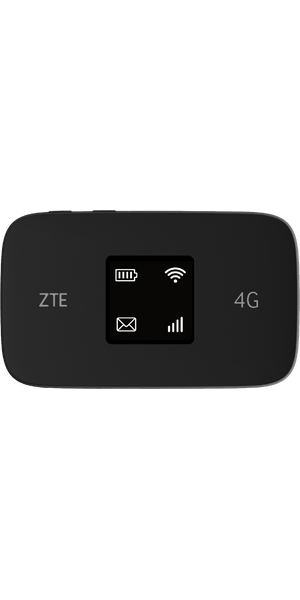 ZTE MF971L8 LTE portable router, black ZTE MF971L8 LTE portable router, black