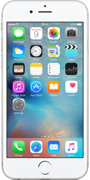 Apple iPhone 6s 32 GB, ezüst