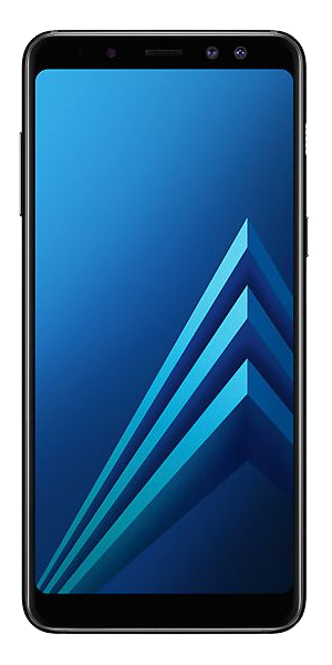 Samsung Galaxy A8 32 GB, fekete Samsung Galaxy A8 32 GB, fekete