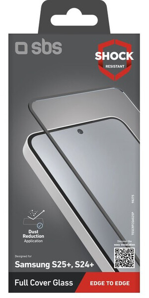 SBS Full Cover Glass Samsung S24+/S25+ SBS Full Cover Glass Samsung S24+/S25+