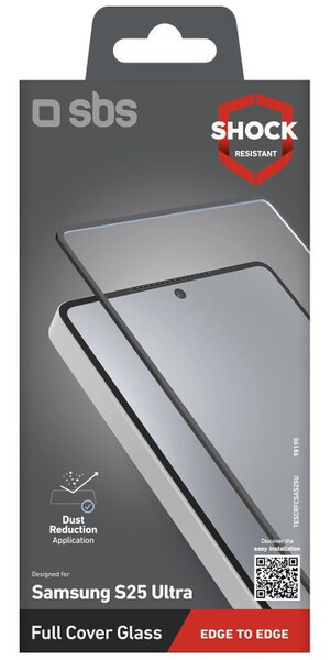 SBS Full Cover Glass Samsung S25 Ultra SBS Full Cover Glass Samsung S25 Ultra