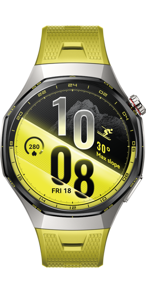 HUAWEI Watch GT7 Pro +FreeBuds SE4,yelow