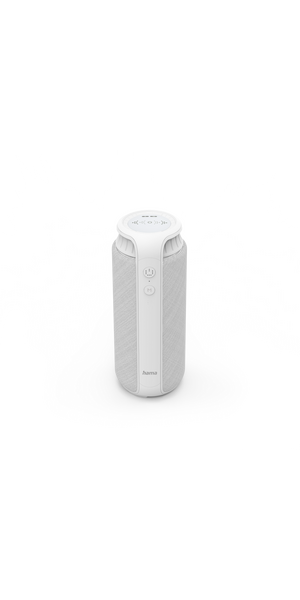 HAMA PIPE 2.0 24W Bluetooth speaker,wht HAMA PIPE 2.0 24W Bluetooth speaker,wht