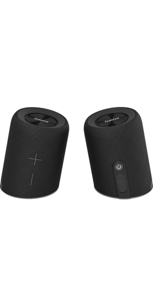 HAMA TWIN 2.0 Bluetooth Speaker,black HAMA TWIN 2.0 Bluetooth Speaker,black