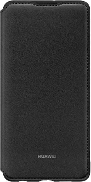 Huawei P30 wallet tok, Fekete Huawei P30 wallet tok, Fekete