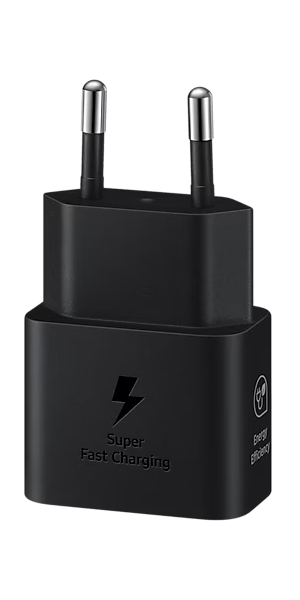 Samsung 25W charger adapter T2510,black
