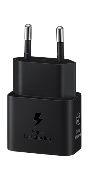 Samsung 25W charger adapter T2510,black Samsung 25W charger adapter T2510,black