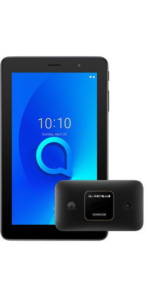 E5785h router + Alcatel 1T 7 E5785h router + Alcatel 1T 7