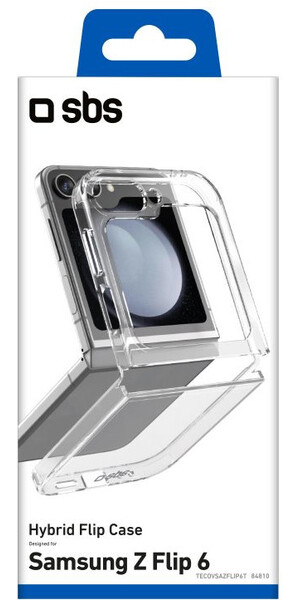 SBS Hybrid Case, Samsung Z Flip 6, tp. SBS Hybrid Case, Samsung Z Flip 6, tp.