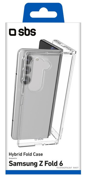 SBS Hybrid Case, Samsung Z Fold 6, tp. SBS Hybrid Case, Samsung Z Fold 6, tp.