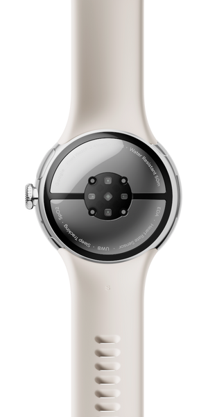 GOOGLE Pixel Watch 3 (41mm), Porcelain