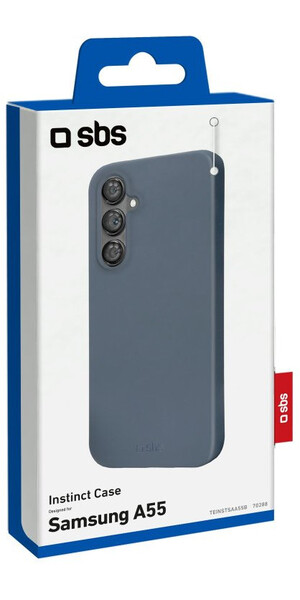 SBS Matt blue case, Samsung A55 5G
