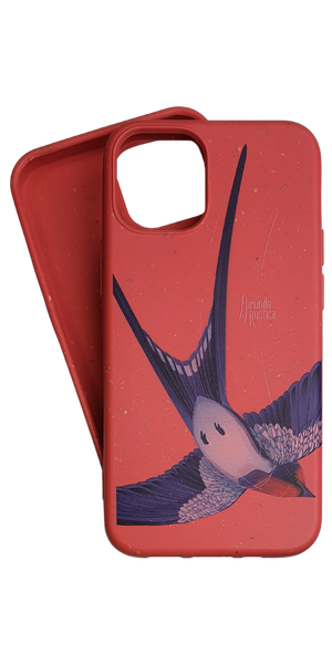 CEL GoGreen,iPhone 13 Pro,swallow,coral