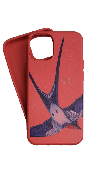CEL GoGreen,iPhone 13 Pro,swallow,coral CEL GoGreen,iPhone 13 Pro,swallow,coral