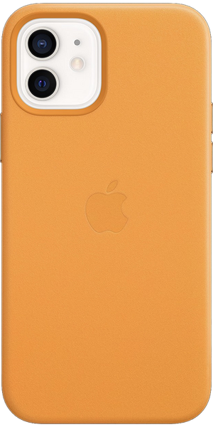 Apple iPhone 12/Pro Leather case,CPoppy Apple iPhone 12/Pro Leather case,CPoppy