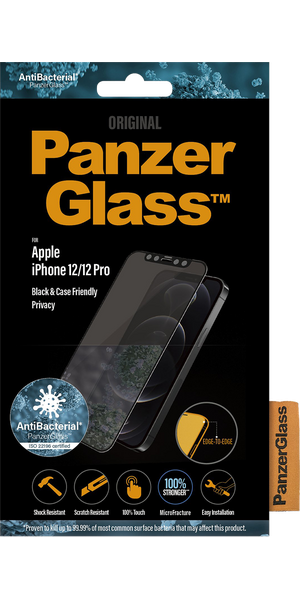 PanzerGlass,CF,Privacy,iPhone 12/Pro PanzerGlass,CF,Privacy,iPhone 12/Pro