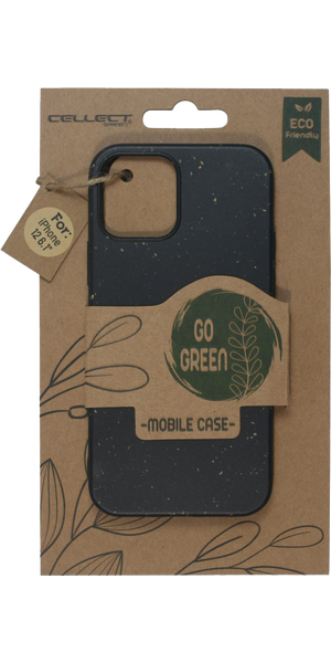 Cellect GoGreen, iPhone 12/Pro,black Cellect GoGreen, iPhone 12/Pro,black