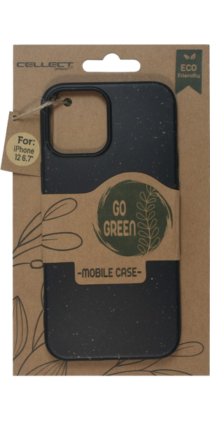 Cellect GoGreen, iPhone 12 Pro Max,black Cellect GoGreen, iPhone 12 Pro Max,black