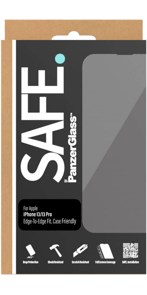 PG SAFE scr.glass,STRD,iPhone 13/Pro PG SAFE scr.glass,STRD,iPhone 13/Pro